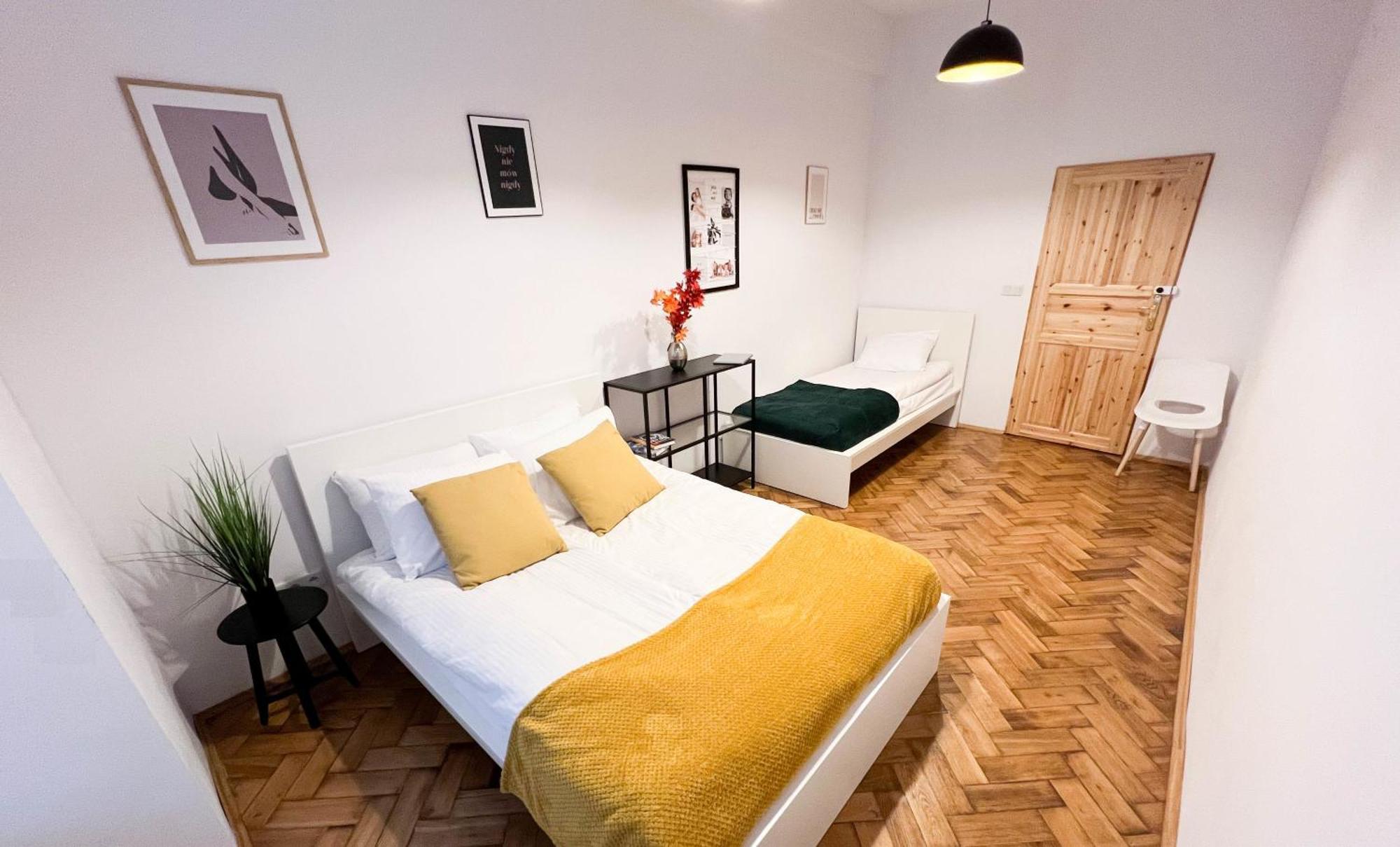 3D Florianska 15 Apartament Krakau Buitenkant foto