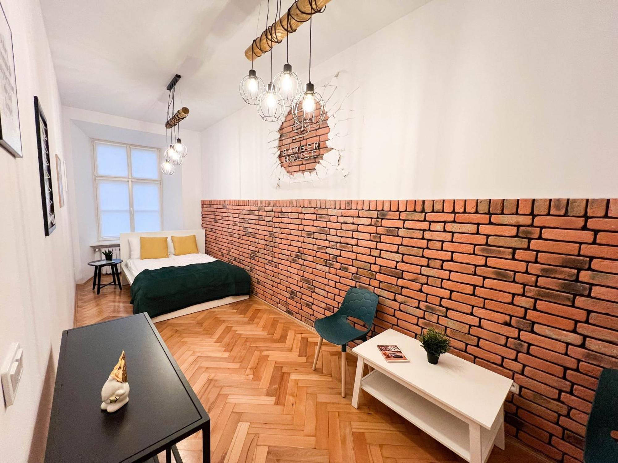 3D Florianska 15 Apartament Krakau Buitenkant foto