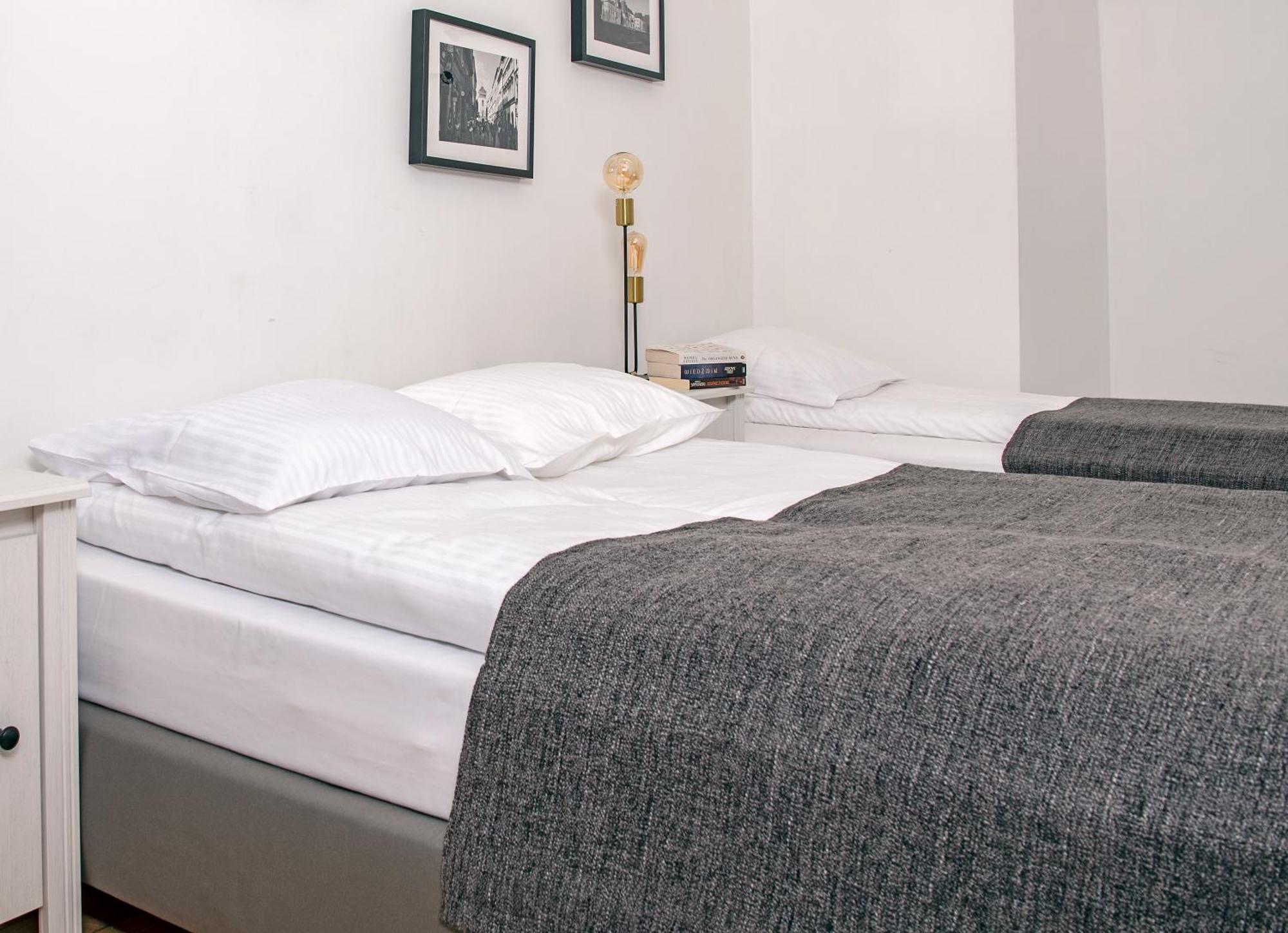 3D Florianska 15 Apartament Krakau Buitenkant foto