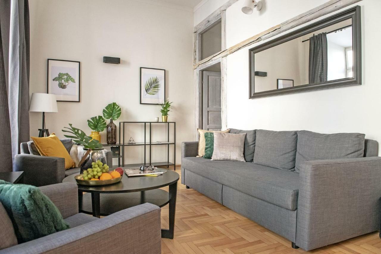 3D Florianska 15 Apartament Krakau Buitenkant foto