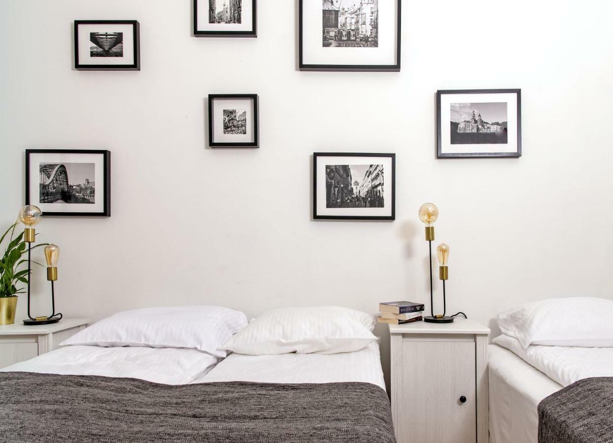 3D Florianska 15 Apartament Krakau Buitenkant foto