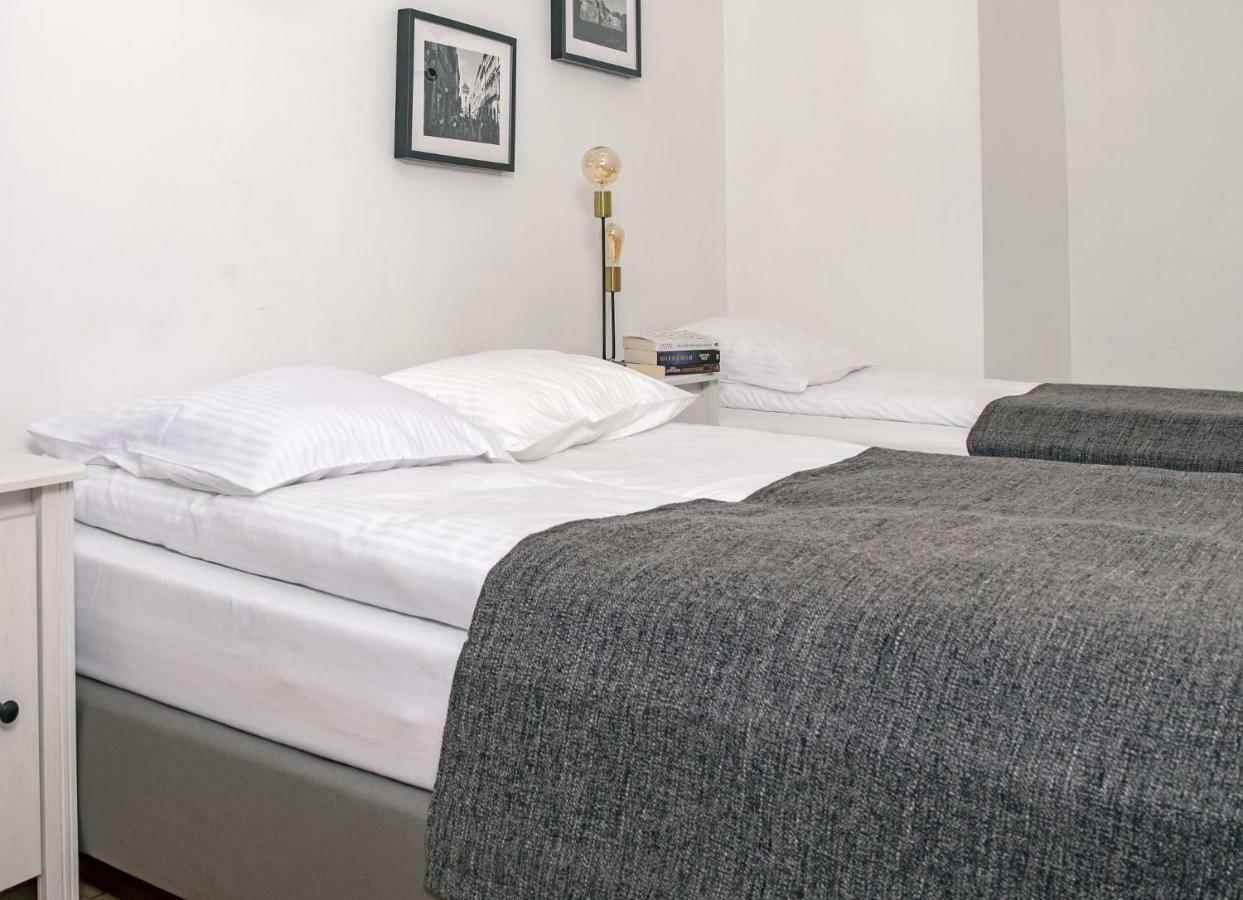 3D Florianska 15 Apartament Krakau Buitenkant foto