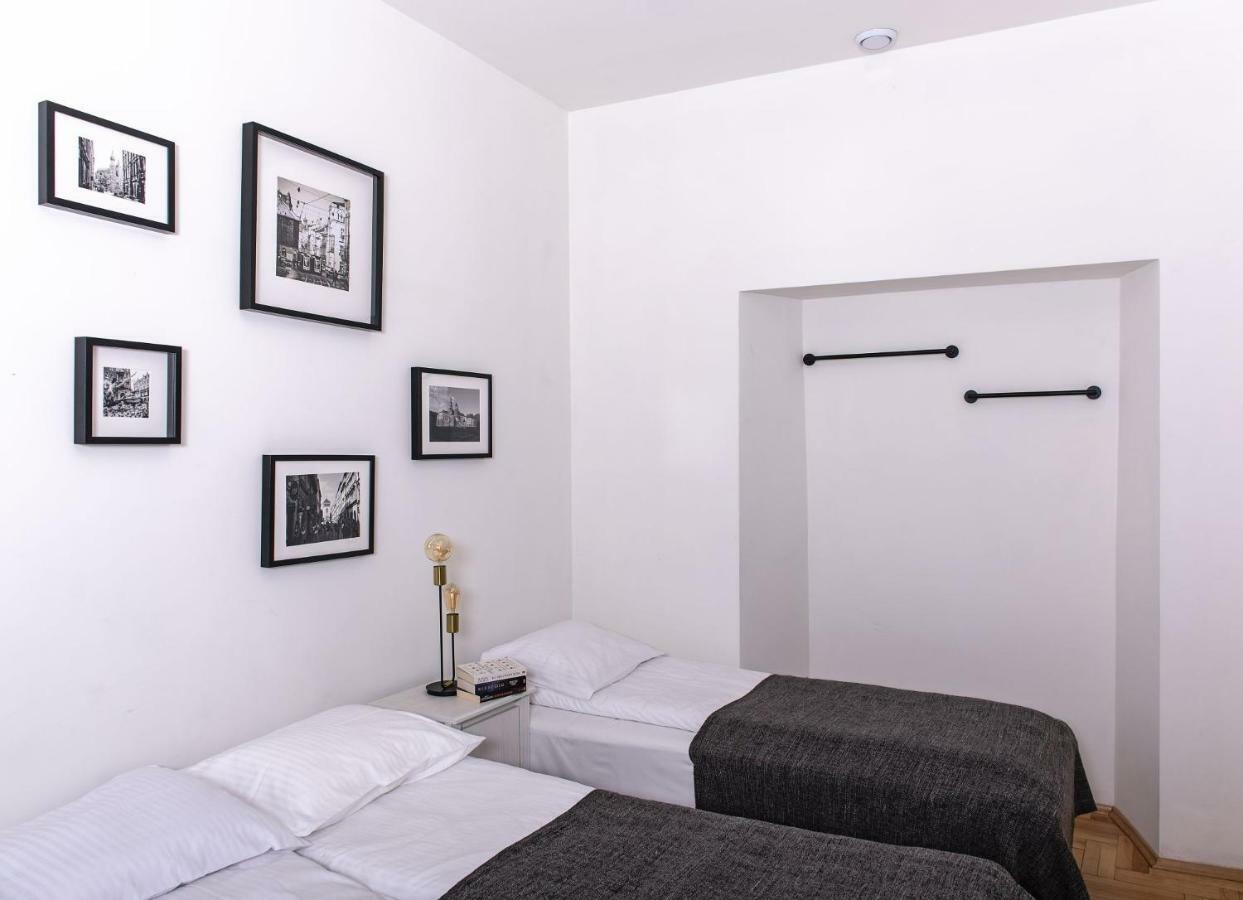 3D Florianska 15 Apartament Krakau Buitenkant foto