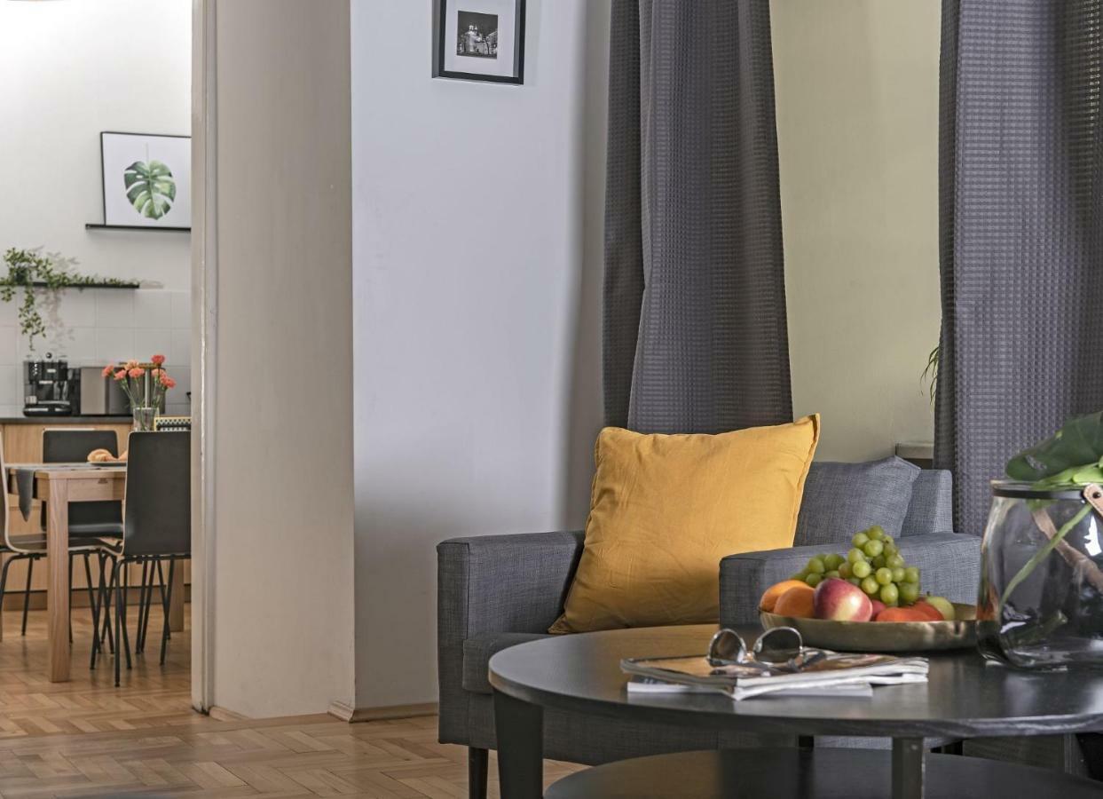 3D Florianska 15 Apartament Krakau Buitenkant foto