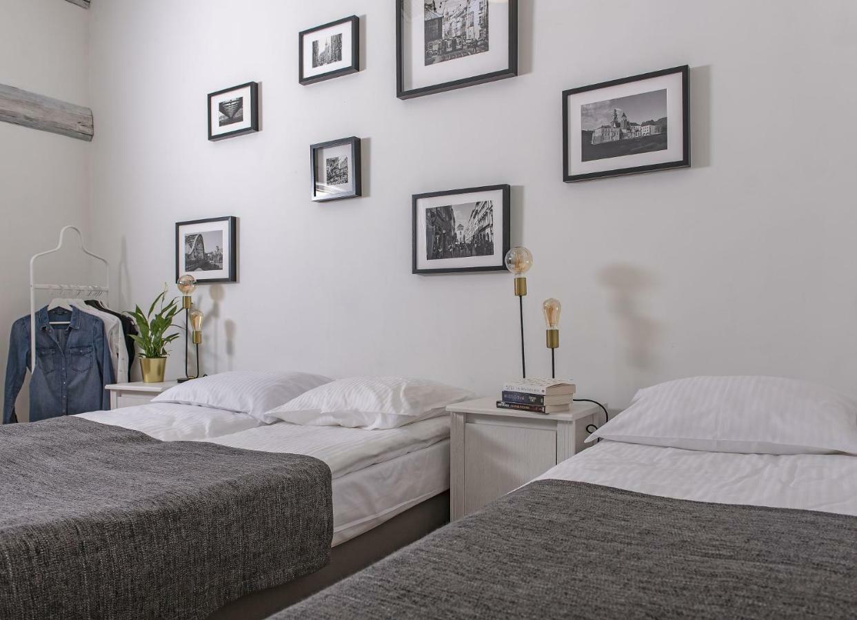 3D Florianska 15 Apartament Krakau Buitenkant foto