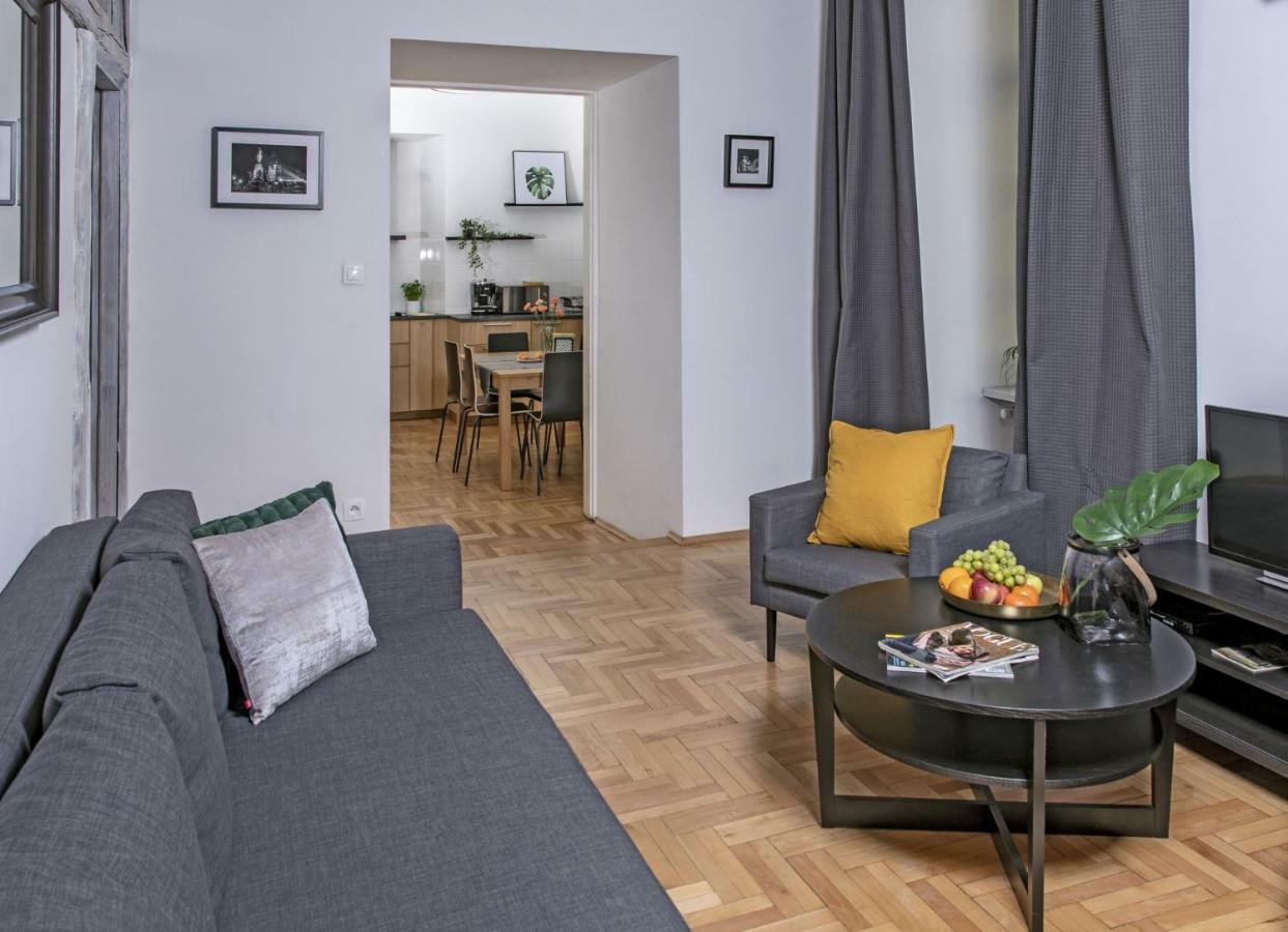3D Florianska 15 Apartament Krakau Buitenkant foto