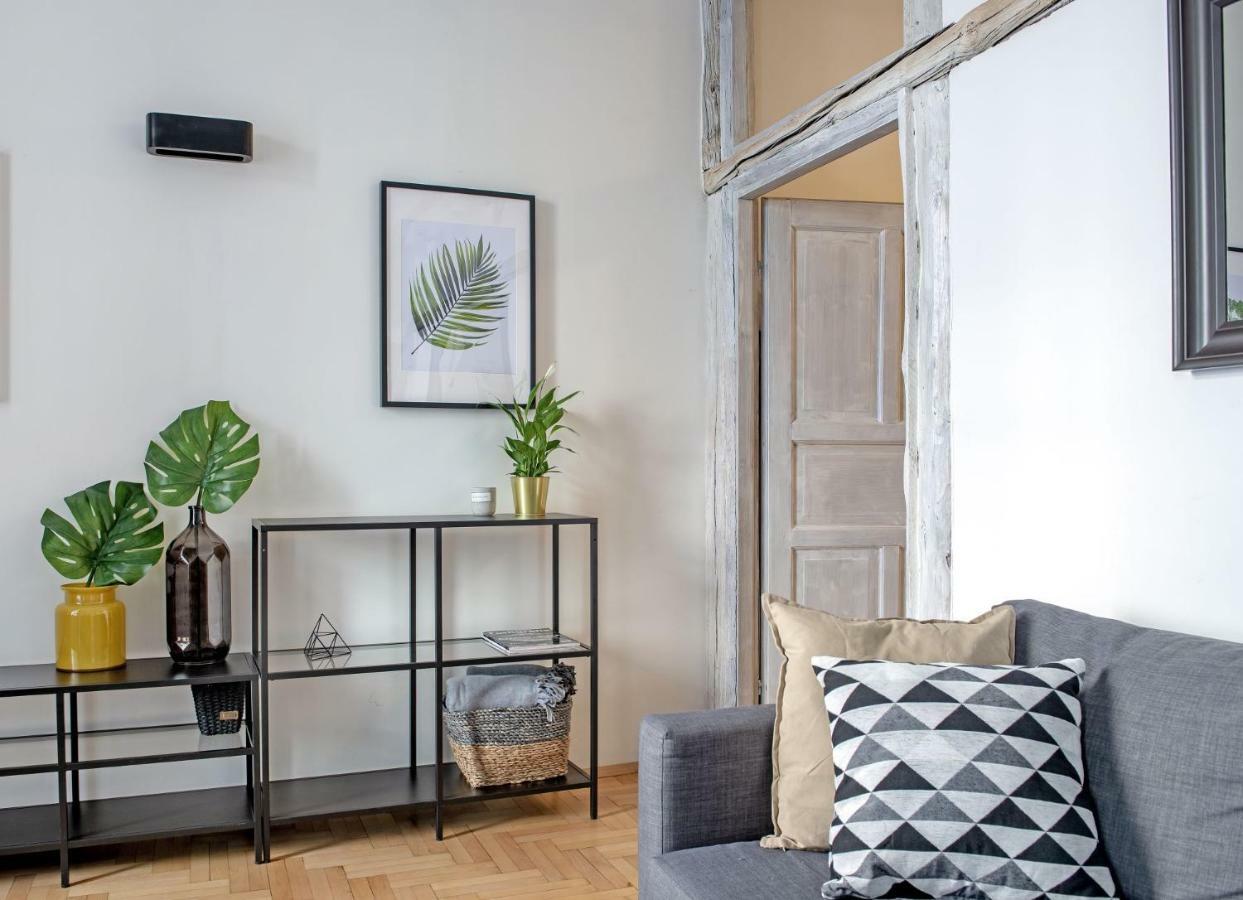 3D Florianska 15 Apartament Krakau Buitenkant foto