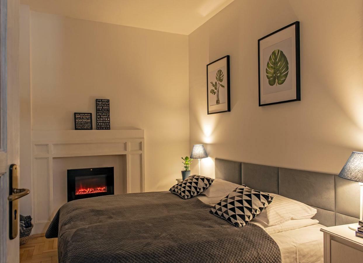 3D Florianska 15 Apartament Krakau Buitenkant foto